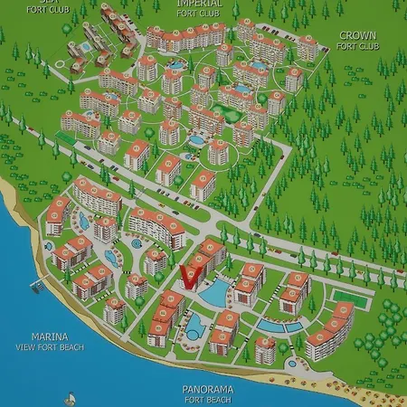 Fort Beach 아파트